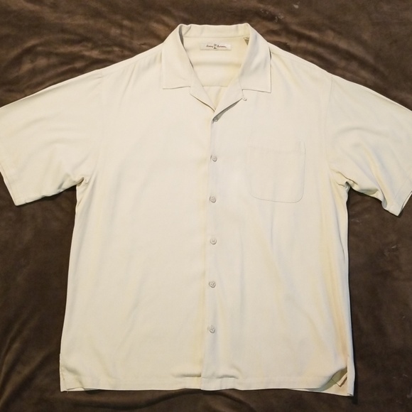 Tommy Bahama Other - Tommy Bahama Silk Camp Shirt